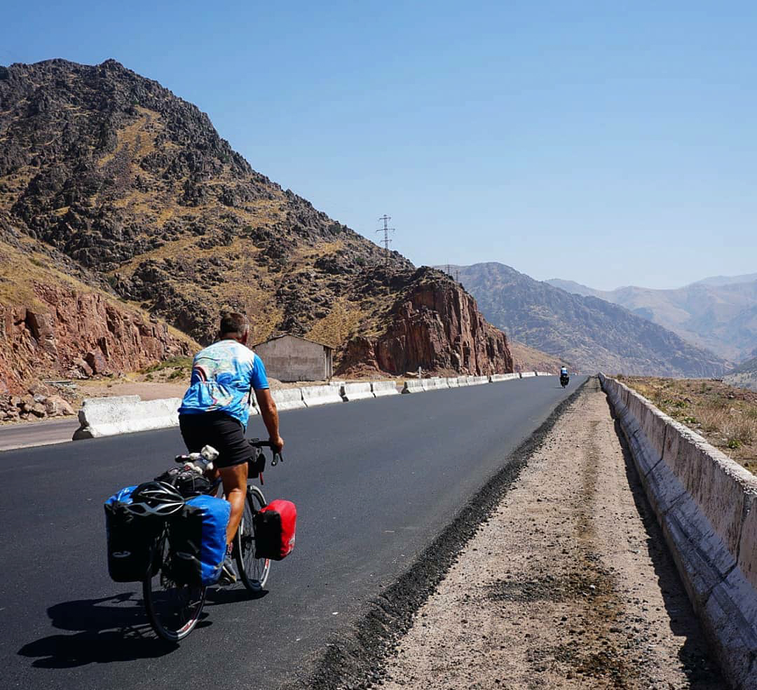 On the road to Kokand