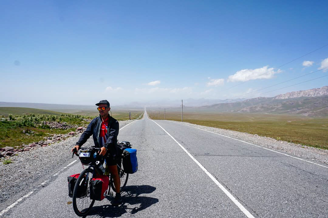Dale on the Pamir Highway