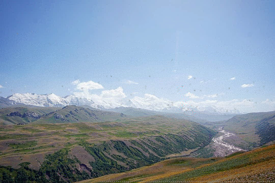 Looking back on the climb