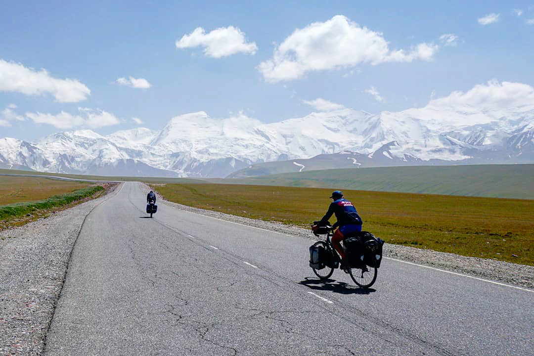 Heading towards the Pamir Mountains