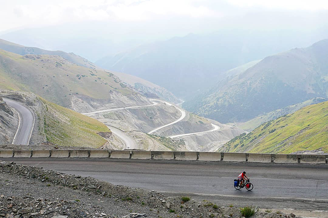 The last leg of the Taldyk Pass
