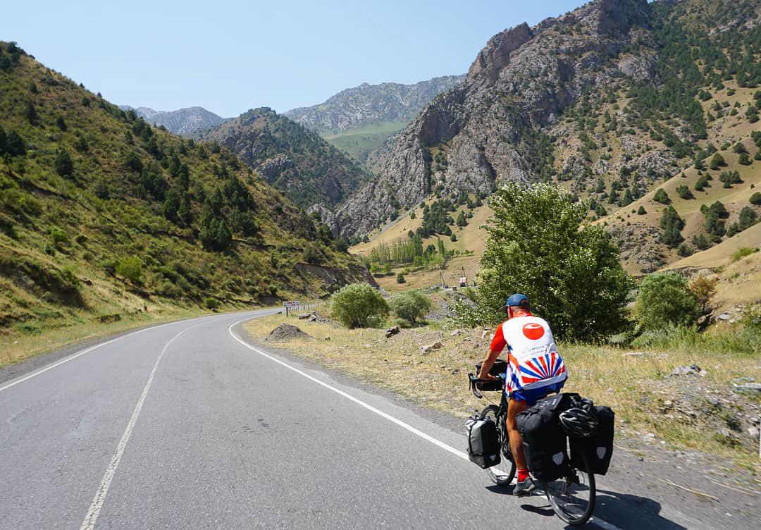 Enjoying the descent