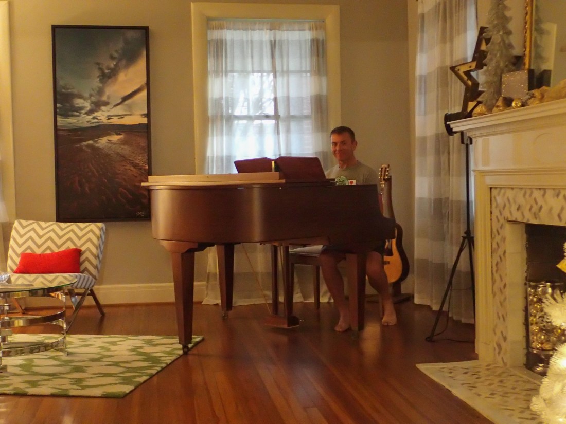 Inside the fancy B&B in Brenham, Texas