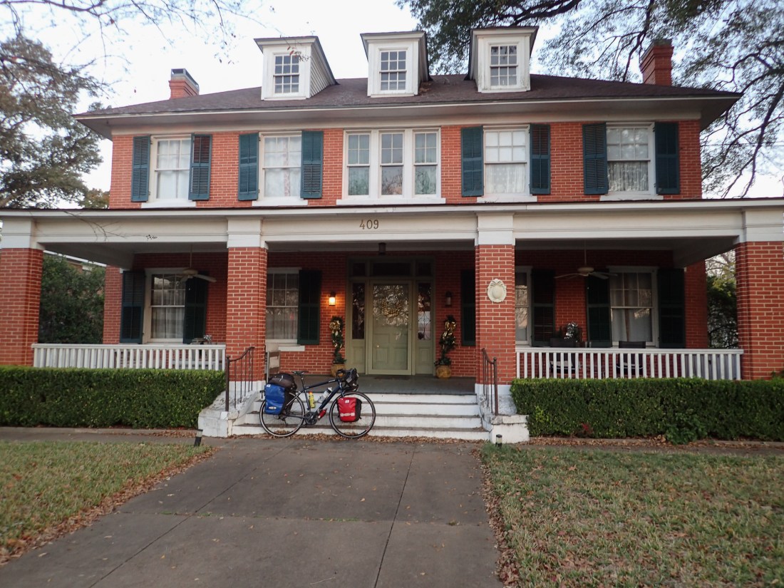 The B&B at Brenham, Texas