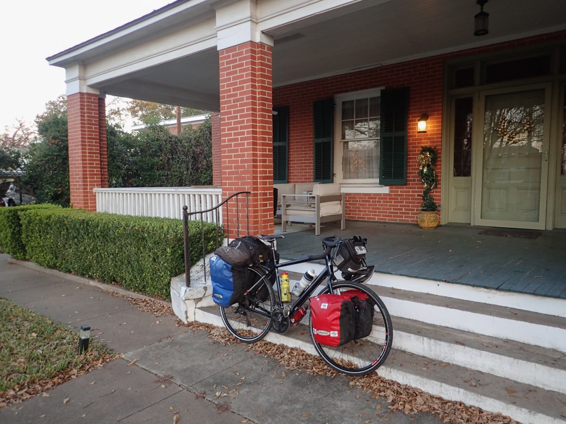 The B&B at Brenham, Texas