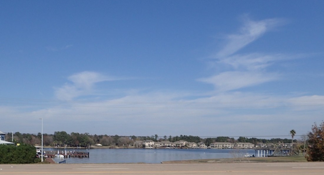 Lake Conroe, east Texas